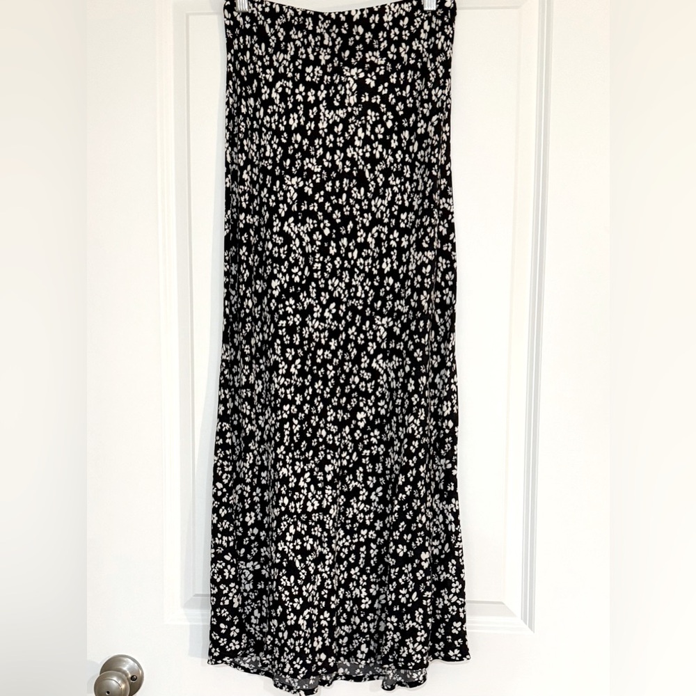 Floral Midi Skirt